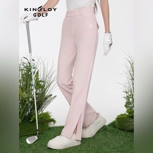 Women's Pink Golf Pants